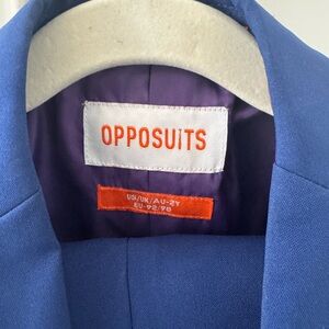 OppoSuits Kids Blue Suit Set